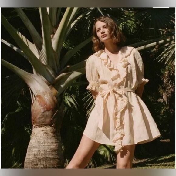 NWT Doen Piper Dress - Picture 2 of 10